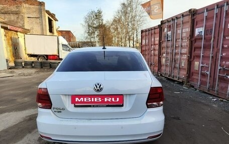 Volkswagen Polo VI (EU Market), 2018 год, 880 000 рублей, 3 фотография