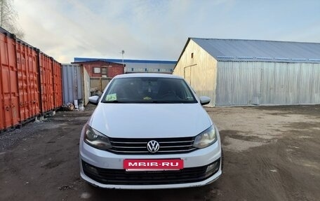 Volkswagen Polo VI (EU Market), 2018 год, 880 000 рублей, 2 фотография