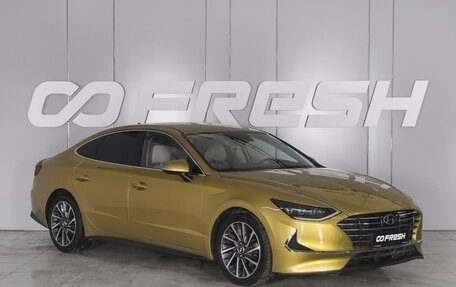 Hyundai Sonata VIII, 2019 год, 2 299 000 рублей, 1 фотография