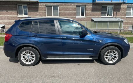 BMW X3, 2014 год, 1 700 000 рублей, 4 фотография