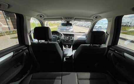 BMW X3, 2014 год, 1 700 000 рублей, 9 фотография