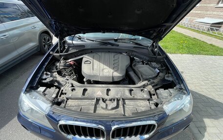 BMW X3, 2014 год, 1 700 000 рублей, 10 фотография