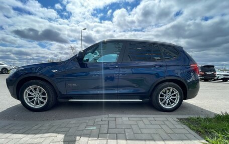 BMW X3, 2014 год, 1 700 000 рублей, 11 фотография