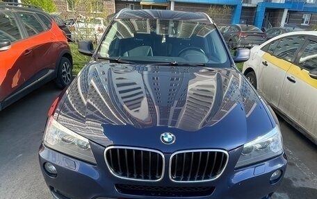 BMW X3, 2014 год, 1 700 000 рублей, 15 фотография