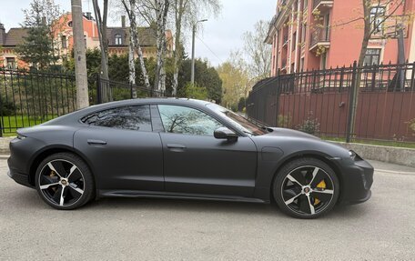 Porsche Taycan I, 2020 год, 10 900 000 рублей, 4 фотография