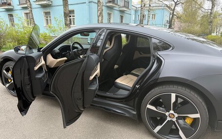Porsche Taycan I, 2020 год, 10 900 000 рублей, 6 фотография