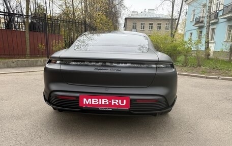 Porsche Taycan I, 2020 год, 10 900 000 рублей, 3 фотография