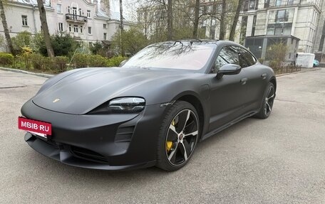 Porsche Taycan I, 2020 год, 10 900 000 рублей, 2 фотография