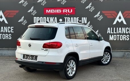 Volkswagen Tiguan I, 2012 год, 1 485 000 рублей, 6 фотография