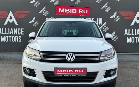 Volkswagen Tiguan I, 2012 год, 1 485 000 рублей, 2 фотография