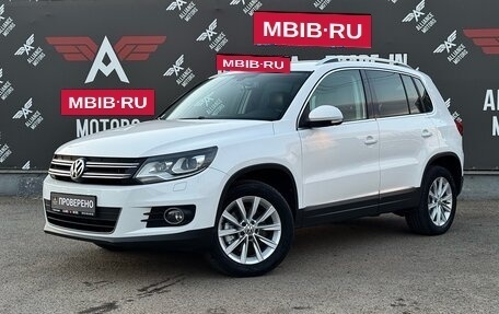 Volkswagen Tiguan I, 2012 год, 1 485 000 рублей, 3 фотография