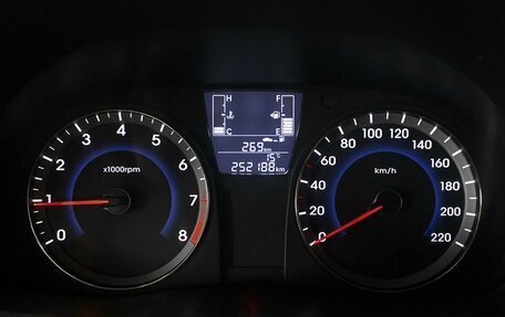Hyundai Solaris II рестайлинг, 2014 год, 671 000 рублей, 8 фотография