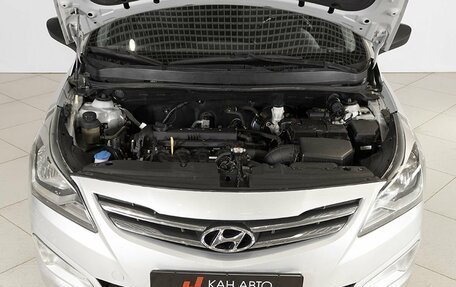 Hyundai Solaris II рестайлинг, 2014 год, 671 000 рублей, 13 фотография