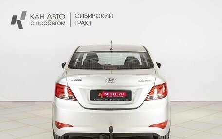 Hyundai Solaris II рестайлинг, 2014 год, 671 000 рублей, 11 фотография