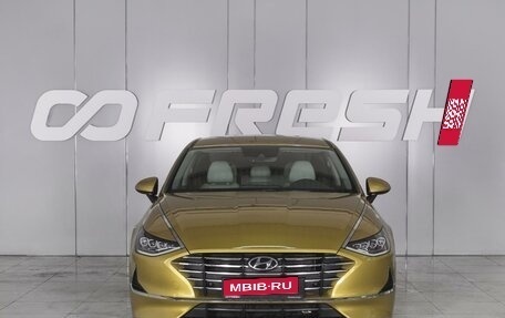 Hyundai Sonata VIII, 2019 год, 2 299 000 рублей, 3 фотография