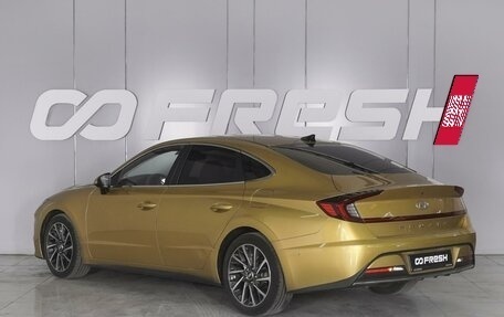 Hyundai Sonata VIII, 2019 год, 2 299 000 рублей, 2 фотография