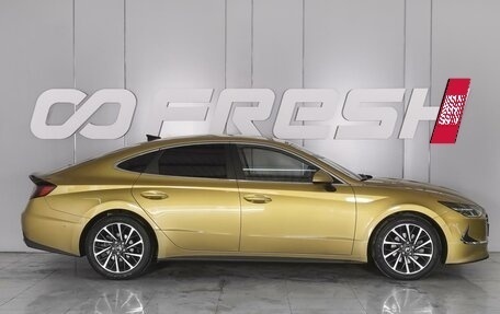 Hyundai Sonata VIII, 2019 год, 2 299 000 рублей, 5 фотография