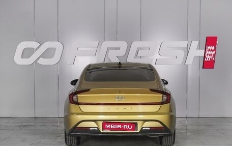 Hyundai Sonata VIII, 2019 год, 2 299 000 рублей, 4 фотография