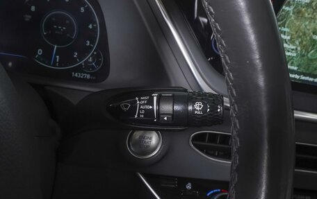 Hyundai Sonata VIII, 2019 год, 2 299 000 рублей, 19 фотография