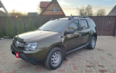 Renault Duster I рестайлинг, 2017 год, 1 650 000 рублей, 1 фотография