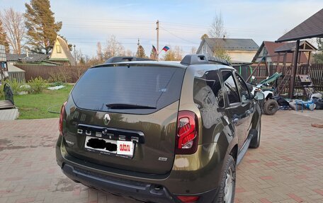 Renault Duster I рестайлинг, 2017 год, 1 650 000 рублей, 3 фотография