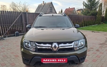 Renault Duster I рестайлинг, 2017 год, 1 650 000 рублей, 5 фотография