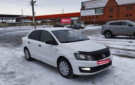 Volkswagen Polo VI (EU Market), 2017 год, 710 000 рублей, 5 фотография