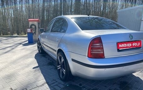 Skoda Superb III рестайлинг, 2004 год, 370 000 рублей, 4 фотография