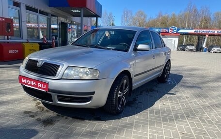 Skoda Superb III рестайлинг, 2004 год, 370 000 рублей, 2 фотография