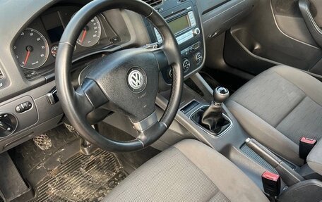 Volkswagen Golf V, 2008 год, 599 000 рублей, 10 фотография