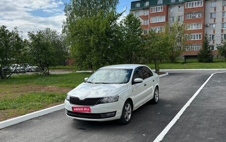 Skoda Rapid I, 2017 год, 700 000 рублей, 1 фотография