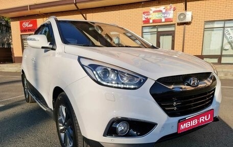 Hyundai ix35 I рестайлинг, 2014 год, 1 650 000 рублей, 1 фотография