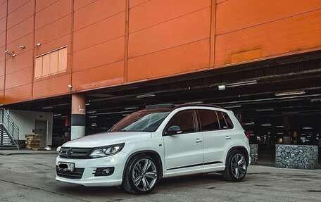 Volkswagen Tiguan I, 2014 год, 2 400 000 рублей, 1 фотография