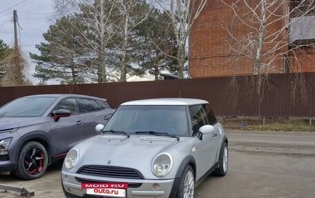 MINI Hatch, 2002 год, 580 000 рублей, 11 фотография