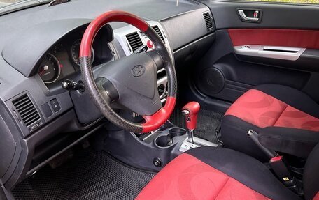 Hyundai Getz I рестайлинг, 2008 год, 470 000 рублей, 6 фотография