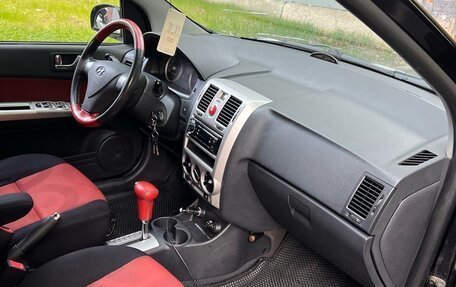 Hyundai Getz I рестайлинг, 2008 год, 470 000 рублей, 11 фотография