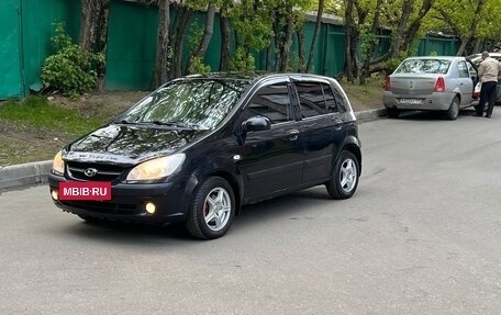 Hyundai Getz I рестайлинг, 2008 год, 470 000 рублей, 2 фотография