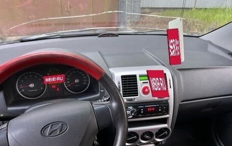 Hyundai Getz I рестайлинг, 2008 год, 470 000 рублей, 15 фотография