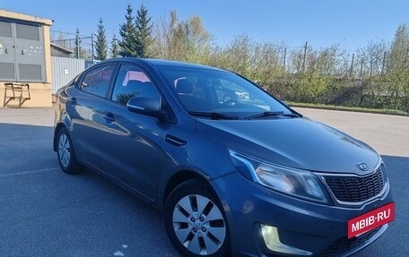 KIA Rio III рестайлинг, 2012 год, 750 000 рублей, 2 фотография
