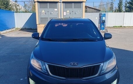 KIA Rio III рестайлинг, 2012 год, 750 000 рублей, 3 фотография