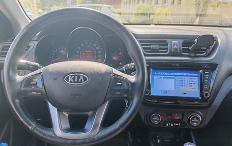 KIA Rio III рестайлинг, 2012 год, 750 000 рублей, 4 фотография