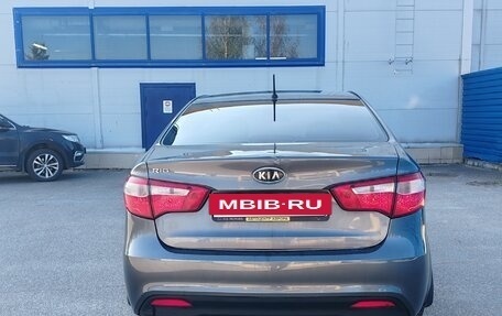 KIA Rio III рестайлинг, 2012 год, 750 000 рублей, 6 фотография