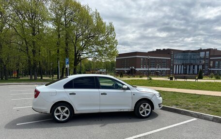 Skoda Rapid I, 2017 год, 700 000 рублей, 3 фотография
