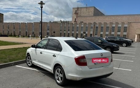 Skoda Rapid I, 2017 год, 700 000 рублей, 8 фотография