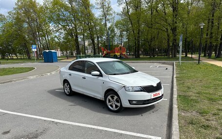 Skoda Rapid I, 2017 год, 700 000 рублей, 6 фотография