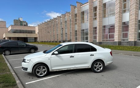Skoda Rapid I, 2017 год, 700 000 рублей, 5 фотография