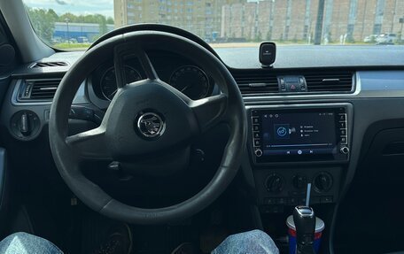 Skoda Rapid I, 2017 год, 700 000 рублей, 12 фотография
