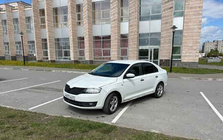 Skoda Rapid I, 2017 год, 700 000 рублей, 4 фотография
