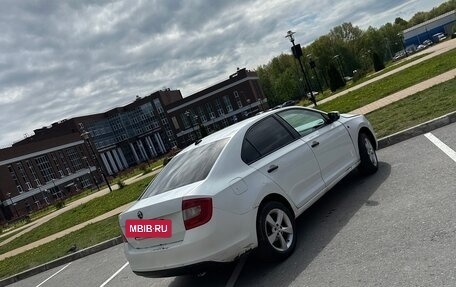 Skoda Rapid I, 2017 год, 700 000 рублей, 7 фотография