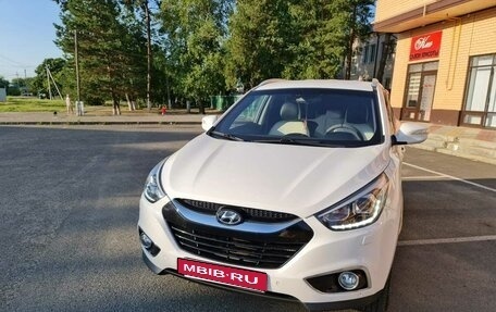 Hyundai ix35 I рестайлинг, 2014 год, 1 650 000 рублей, 4 фотография